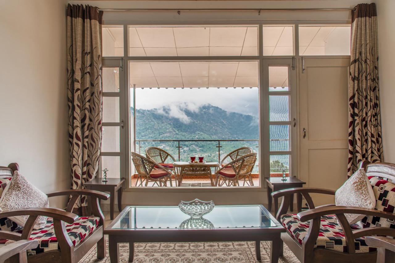 Kasauli Edge Apt With Balcony Kültér fotó
