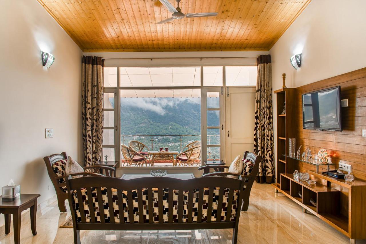 Kasauli Edge Apt With Balcony Kültér fotó