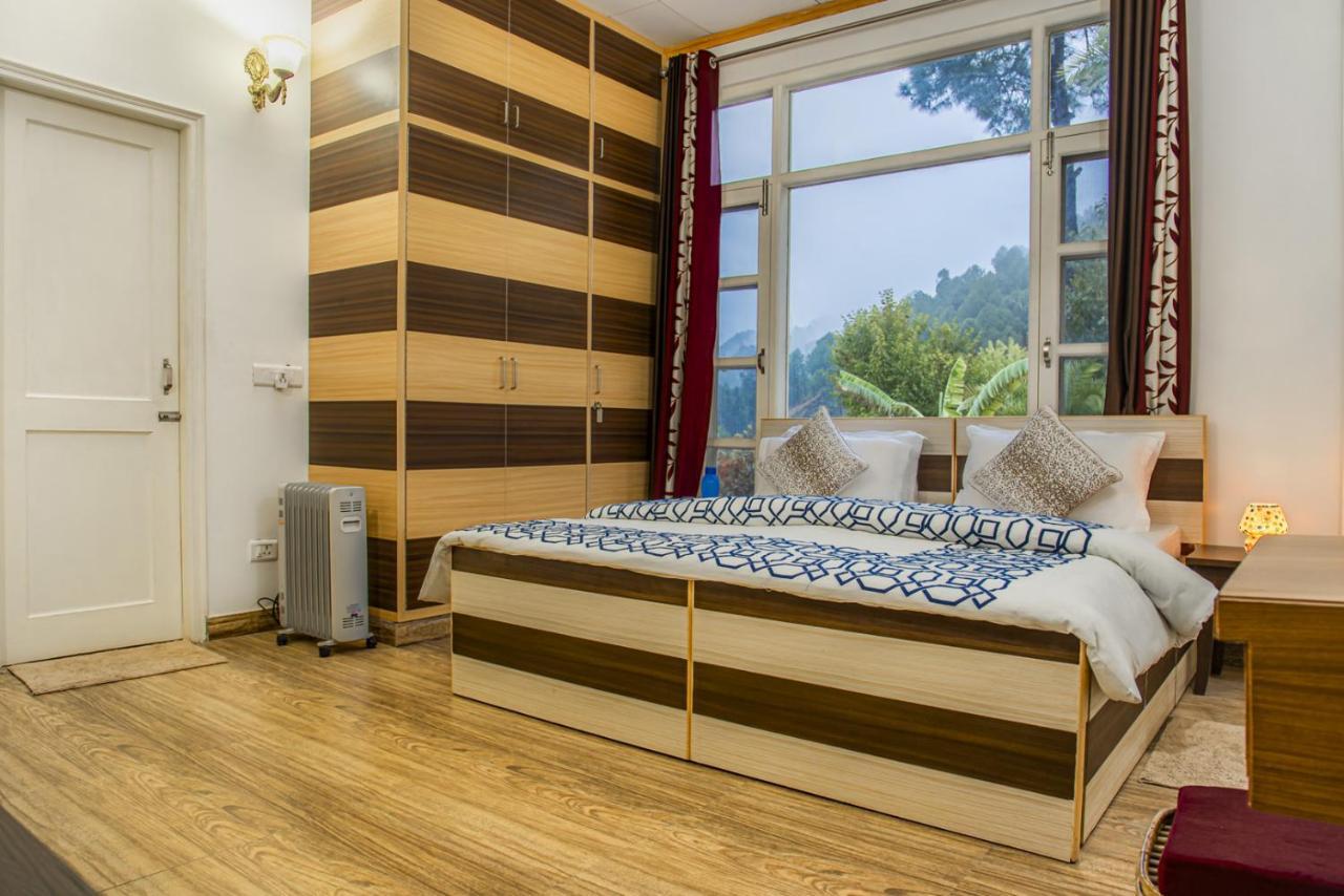 Kasauli Edge Apt With Balcony Kültér fotó